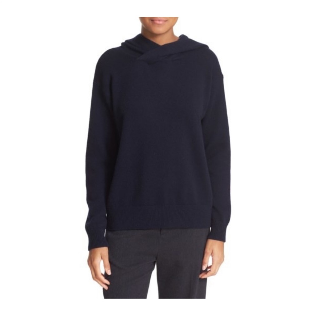 VINCE NWOT Cashmere and Wool Hoodie